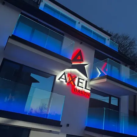 Axel Baltic Jacuzzi & Sauna Adults Only *