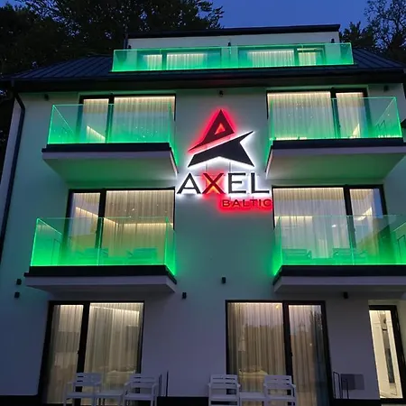 Axel Baltic Jacuzzi & Sauna Adults Only