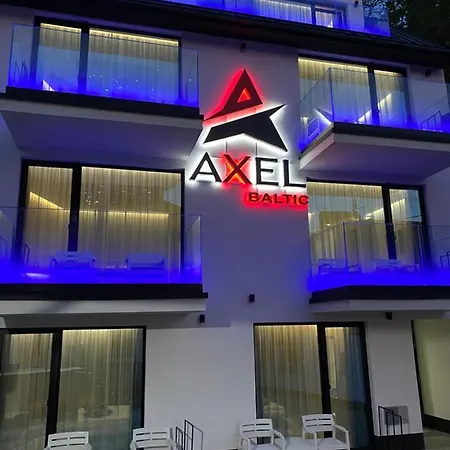 게스트하우스 Axel Baltic Jacuzzi & Sauna Adults Only 4*