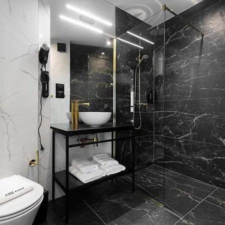 Axel Baltic Jacuzzi & Sauna Adults Only 게스트하우스 미엥지즈드로예