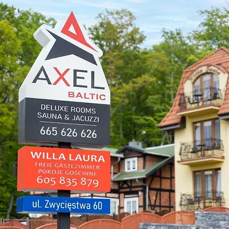 Πανσιόν Axel Baltic Jacuzzi & Sauna Adults Only 4*