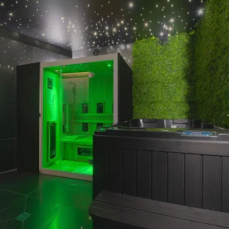 Axel Baltic Jacuzzi & Sauna Adults Only * Miedzyzdroje
