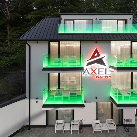 게스트하우스 Axel Baltic Jacuzzi & Sauna Adults Only 미엥지즈드로예