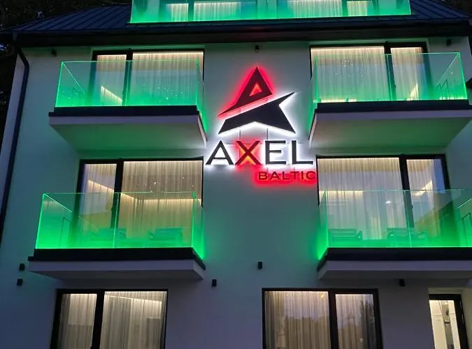 Axel Baltic Jacuzzi & Sauna Adults Only