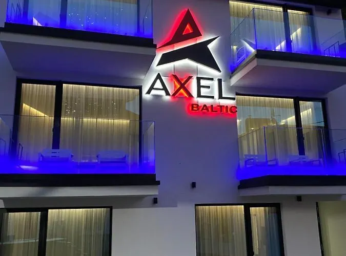 Gæstehus Axel Baltic Jacuzzi & Sauna Adults Only 4*