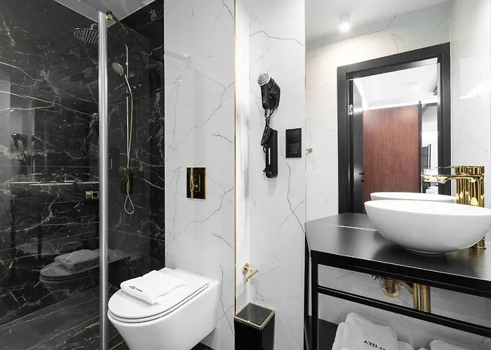 Axel Baltic Jacuzzi & Sauna Adults Only Pensjonat