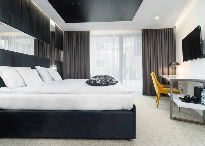 Axel Baltic Jacuzzi & Sauna Adults Only 4* Miedzyzdroje