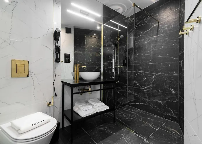 Axel Baltic Jacuzzi & Sauna Adults Only Gæstehus Miedzyzdroje