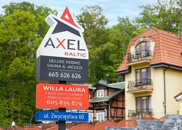 Gæstehus Axel Baltic Jacuzzi & Sauna Adults Only 4*