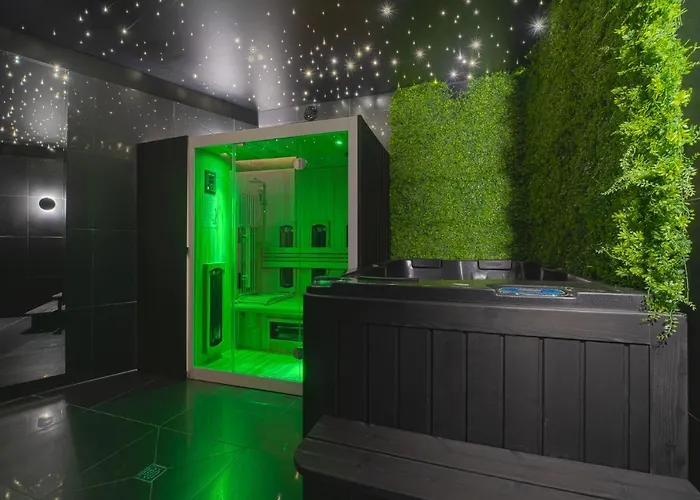 Axel Baltic Jacuzzi & Sauna Adults Only 4* Międzyzdroje