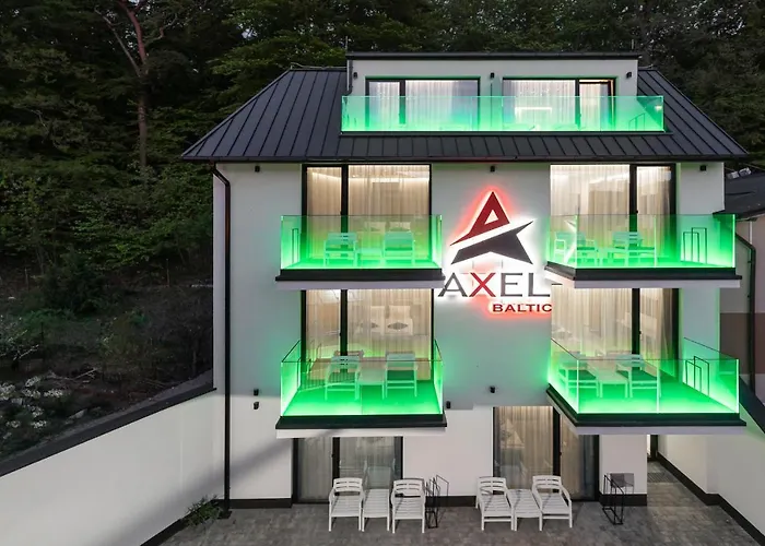 Pensjonat Axel Baltic Jacuzzi & Sauna Adults Only Międzyzdroje